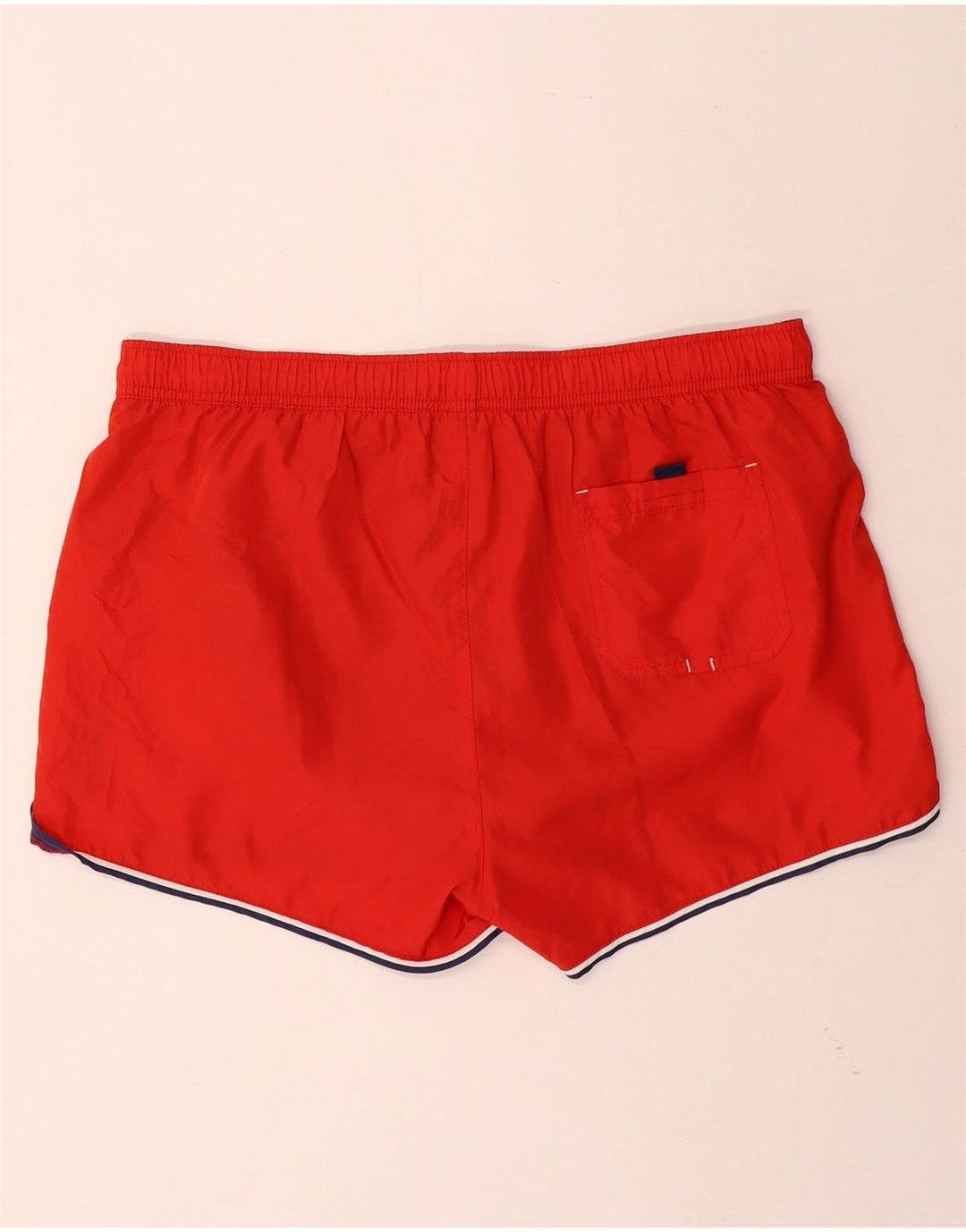 BRUGI Womens Swimming Shorts UK 18 XL  Red Polyester