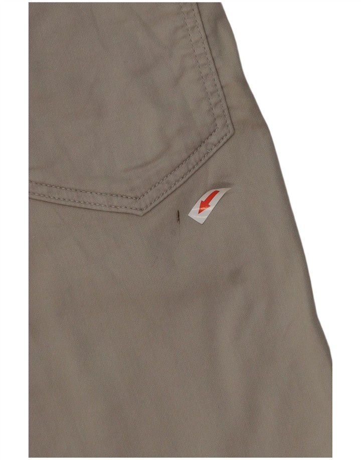 Diesel Boys Casual Shorts 13-14 Years W30 Grey Cotton