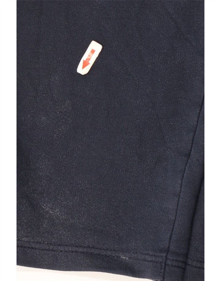 Diadora Mens Tracksuit Trousers Large Navy Blue Cotton