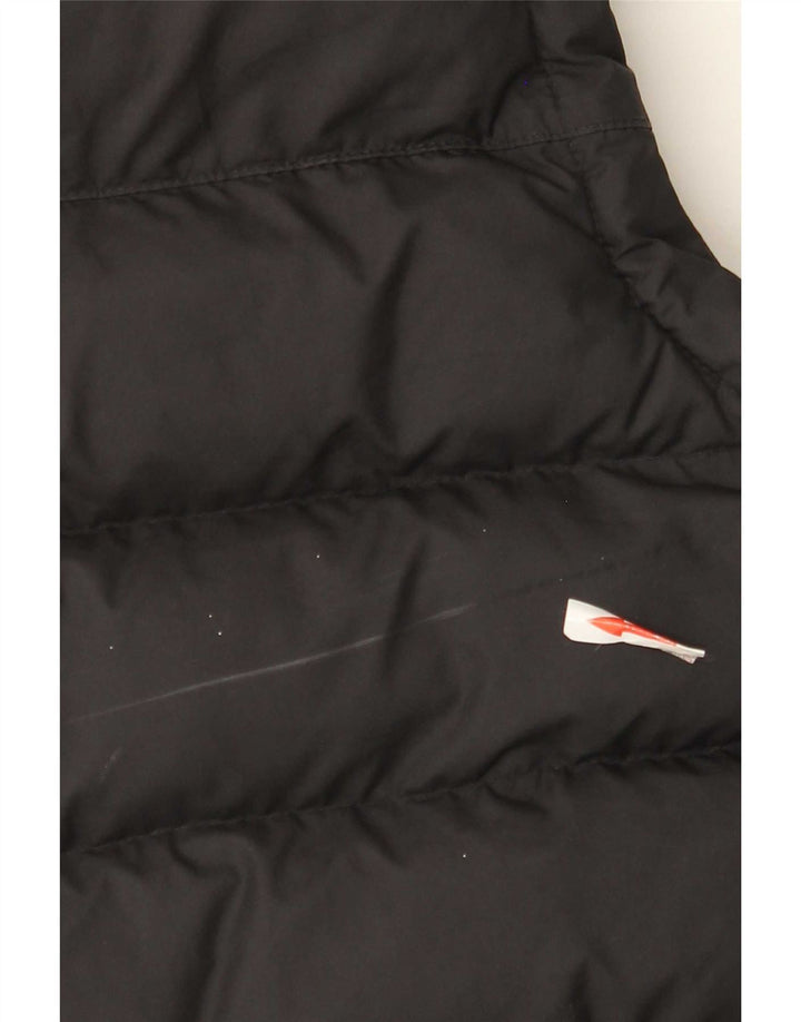 Nike Boys Padded Gilet 13-14 Years XL Black Polyester