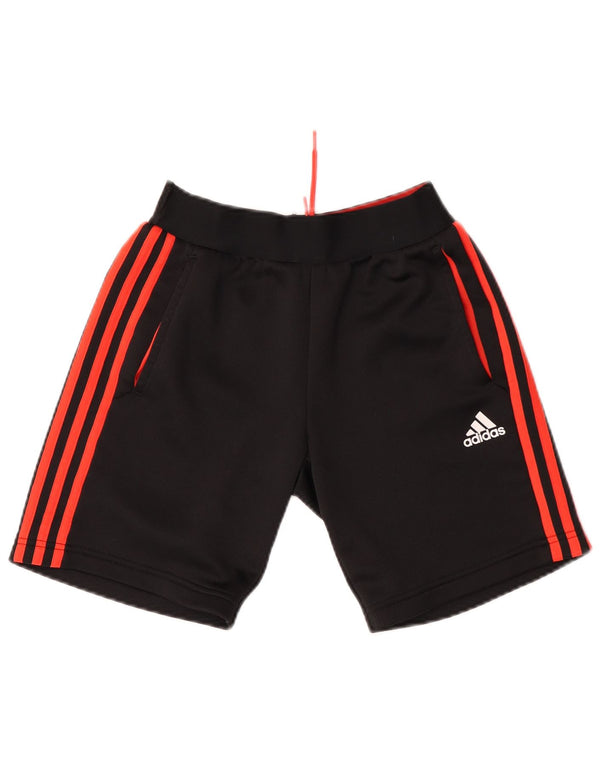 Adidas Boys Predator Graphic Sport Shorts 11-12 Years  Black Polyester