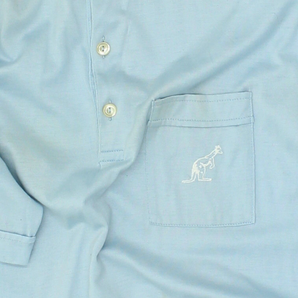 Australian By L'Alpina Mens Blue Polo Shirt | Vintage 90s Sportswear VTG Vintage Messina Hembry and Second-Hand Messina Hembry from Messina Hembry 