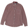 Fat Face Mens Shirt XL Multicoloured Gingham Cotton