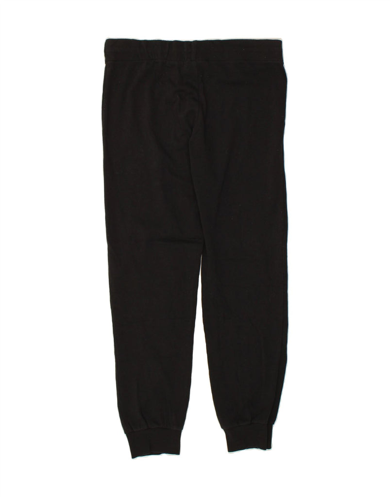 LOTTO Womens Tracksuit Trousers Joggers UK 14 Medium  Black Vintage Lotto and Second-Hand Lotto from Messina Hembry 