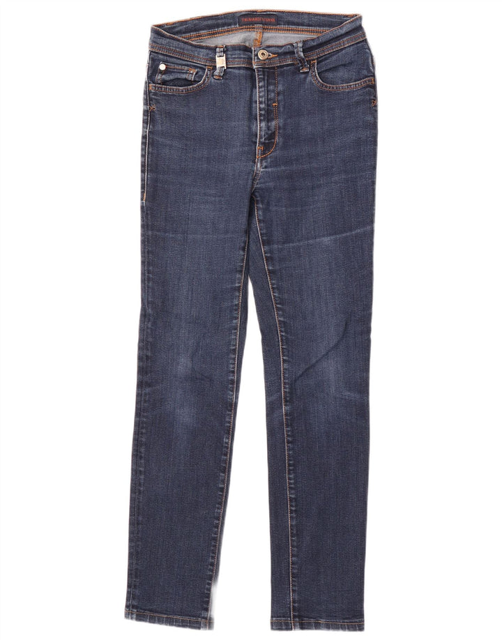 Trussardi Womens Slim Jeans W28 L28 Blue