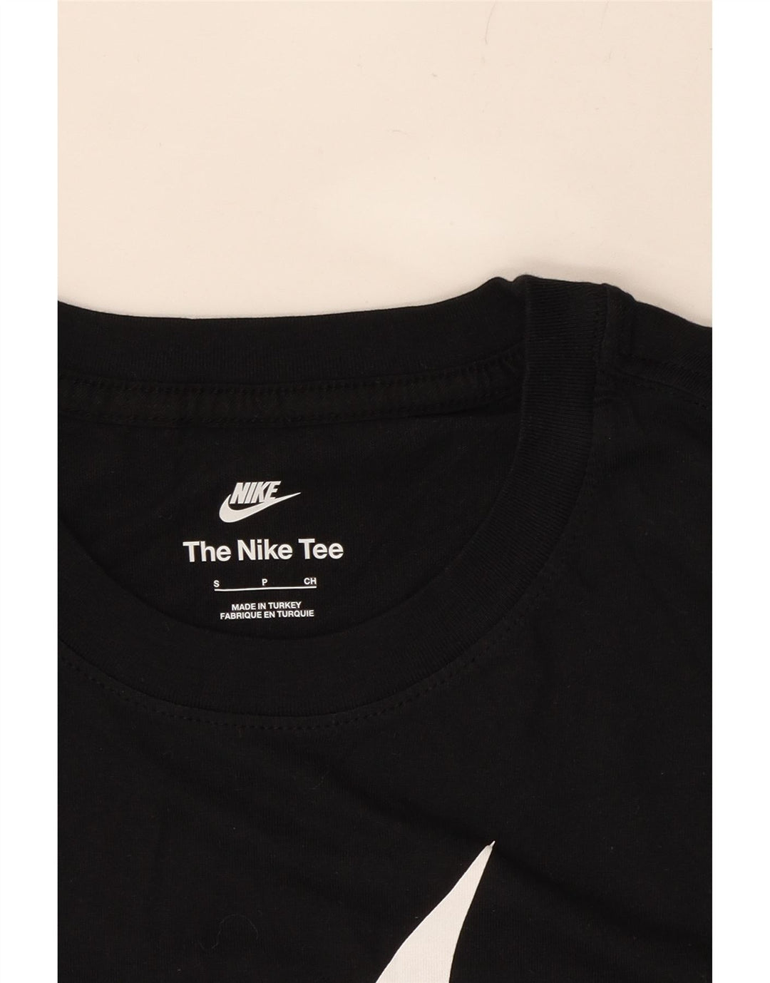 NIKE Mens Graphic T-Shirt Top Small Black Cotton Vintage Nike and Second-Hand Nike from Messina Hembry 
