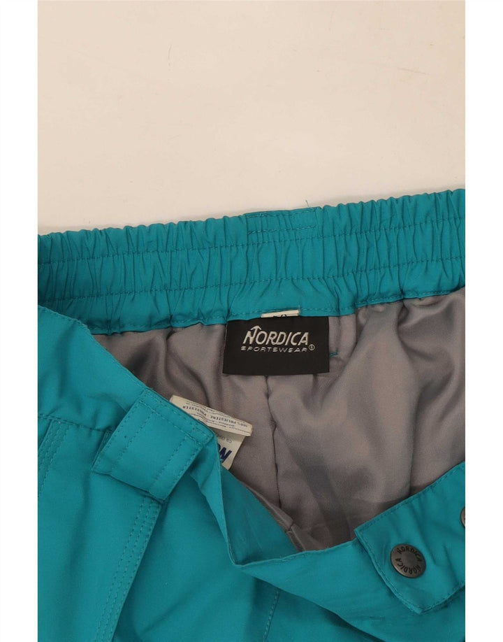 Nordica Womens Ski Trousers IT 50 Large Blue Colourblock Polyester