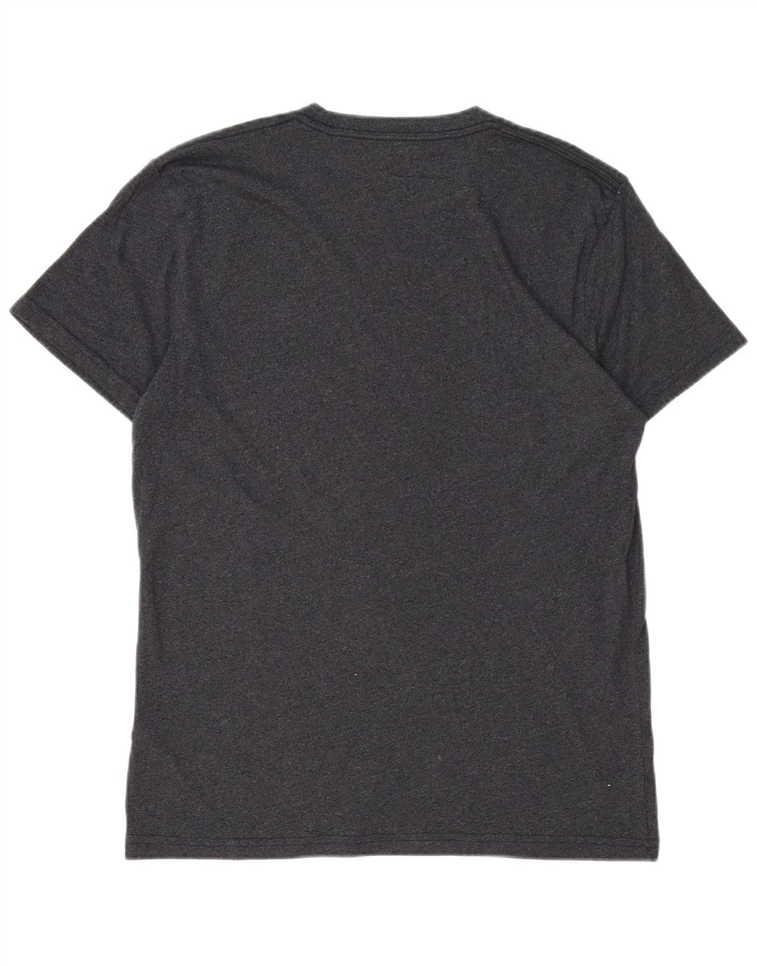 HOLLISTER Mens T-Shirt Top Small Grey Cotton