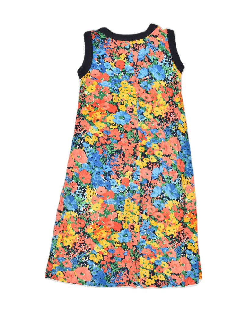 LIOLA Womens Sundress UK 8 Small Multicoloured Floral Polyester | Vintage Liola | Thrift | Second-Hand Liola | Used Clothing | Messina Hembry 