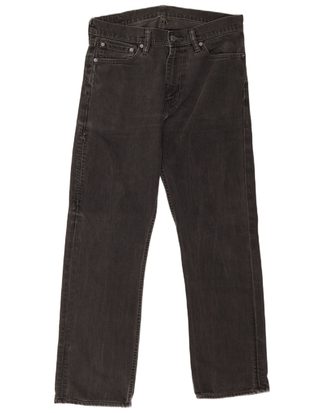 Levi's Mens Straight Jeans W30 L30 Grey