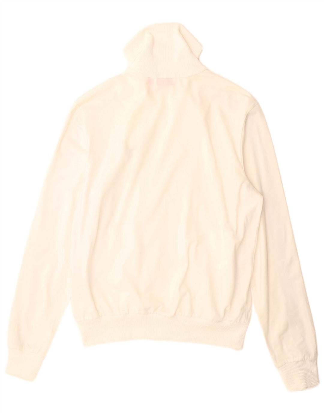 Puma Mens Tracksuit Top Jacket Small White Colourblock Polyester