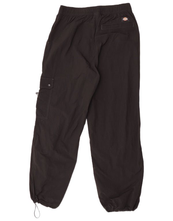 Dickies Mens Joggers Cargo Trousers Large W34 L32 Black Polyamide