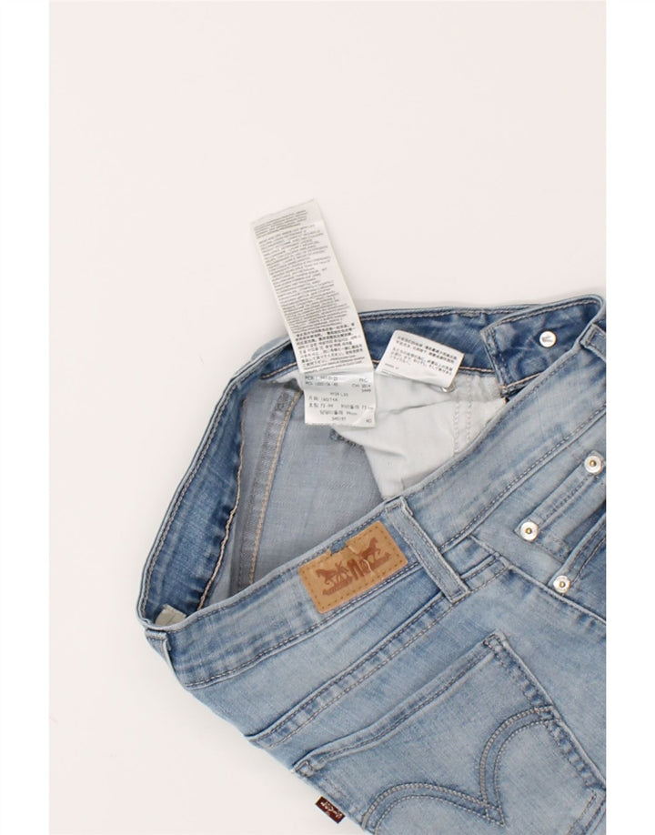 LEVI'S Womens Legging Skinny Jeans W29 L30 Blue Cotton Vintage Levi's and Second-Hand Levi's from Messina Hembry 