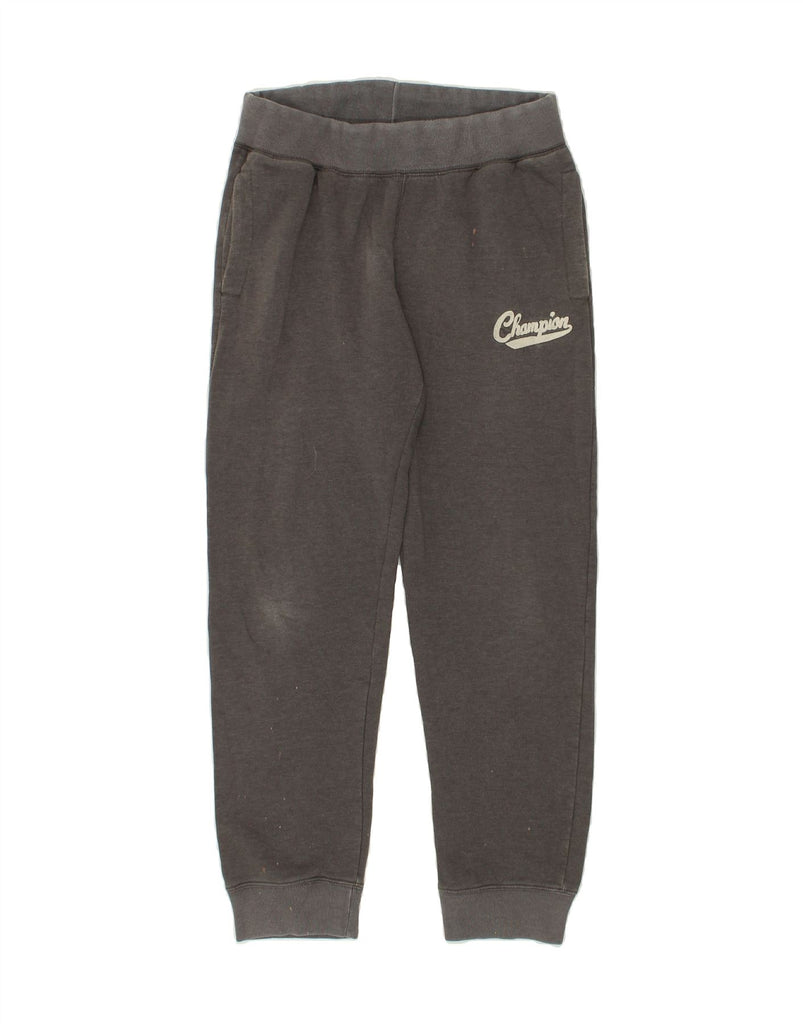 CHAMPION Mens Tracksuit Trousers Joggers Medium Grey Cotton Vintage Champion and Second-Hand Champion from Messina Hembry 