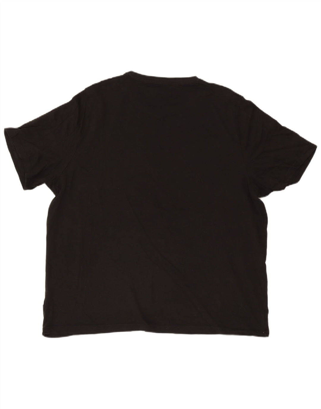 Puma Mens Graphic T-Shirt Top 2XL Black
