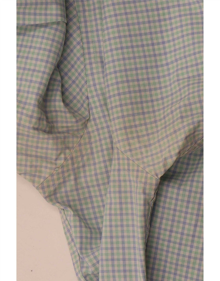 Tommy Hilfiger Mens Athletic Fit  Shirt Size 15 Medium Multicoloured Check