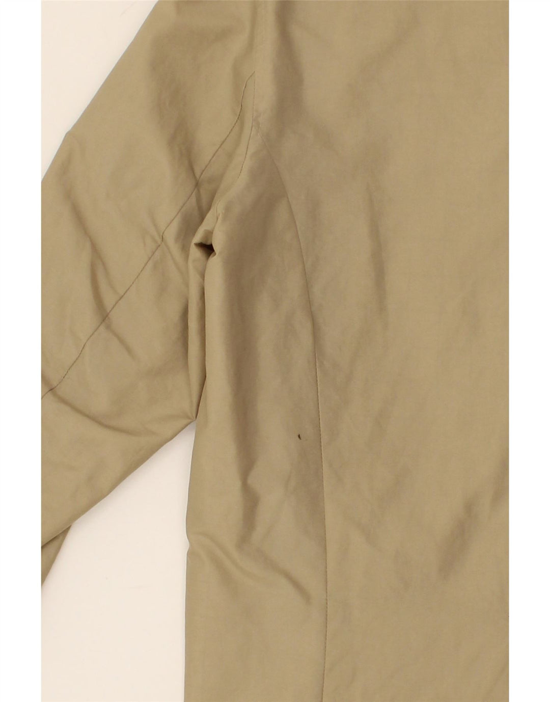 MOSSIMO Womens Overcoat UK 14 Medium Beige Nylon Vintage Mossimo and Second-Hand Mossimo from Messina Hembry 