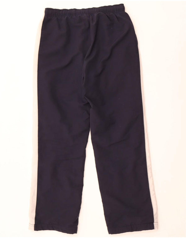 Champion Mens Tracksuit Trousers Small  Navy Blue Colourblock