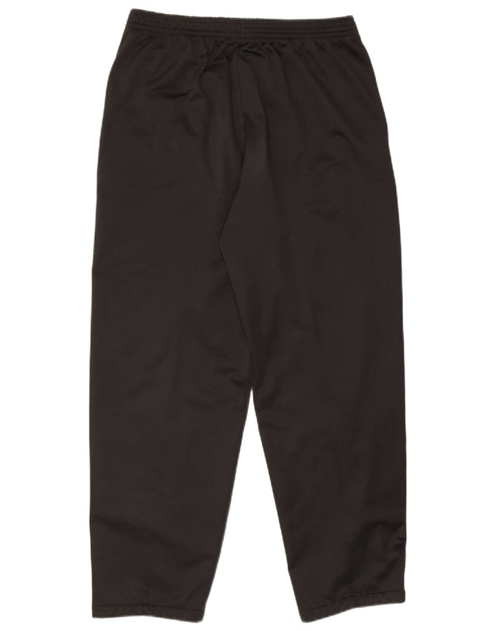 Champion Mens Graphic Tracksuit Trousers XL  Black Polyester