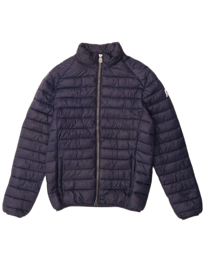 Invicta Womens Padded Jacket UK 40 Large Navy Blue Polyamide