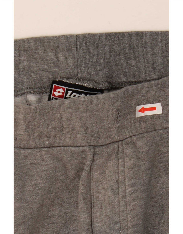 Lotto Mens Tracksuit Trousers Joggers Large Grey