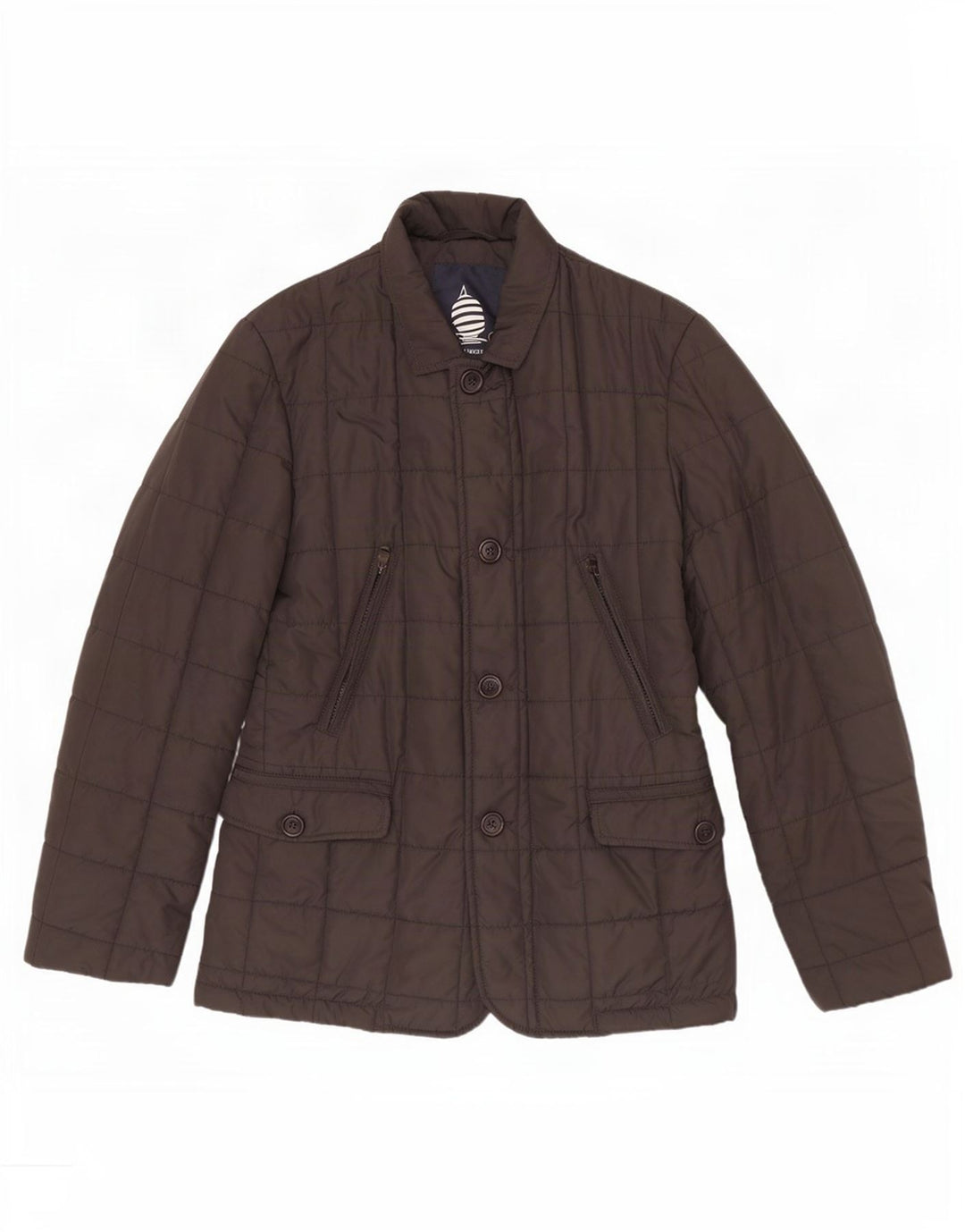 Marina Yachting Mens Padded Jacket IT 48 Medium Black Polyester