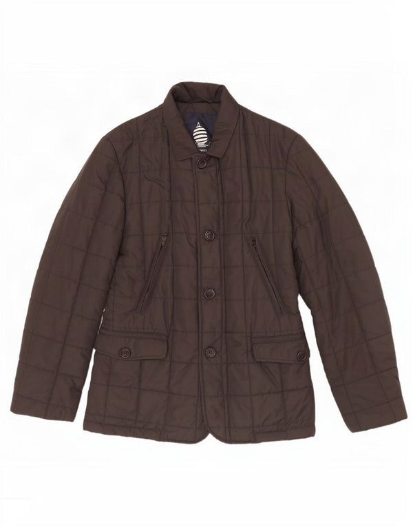 Marina Yachting Mens Padded Jacket IT 48 Medium Black Polyester
