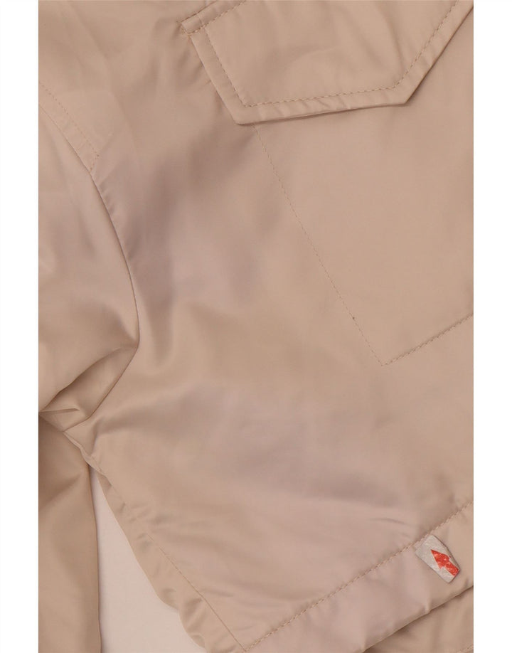 Zara Womens Oversized Bolero Jacket UK 6 XS Off White Polyester