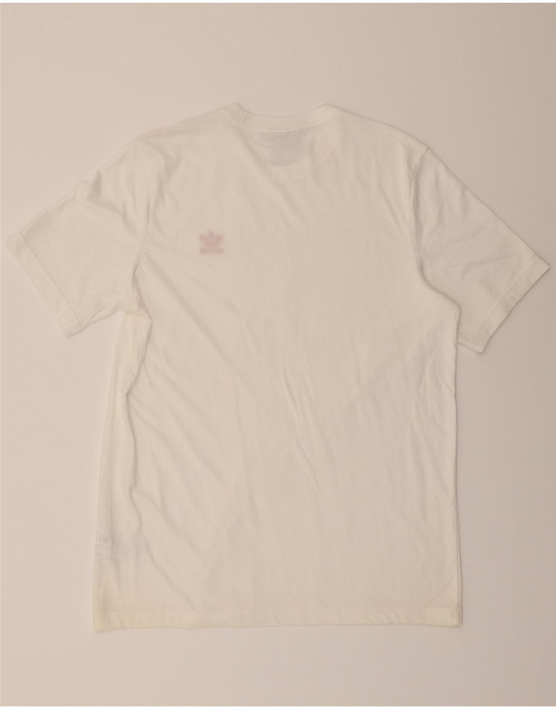 ADIDAS Womens T-Shirt Top UK 8 Small White Cotton Vintage Adidas and Second-Hand Adidas from Messina Hembry 