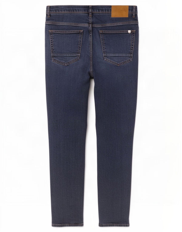 Zara Mens Slim Jeans EU 46 XL W36 L30 Blue