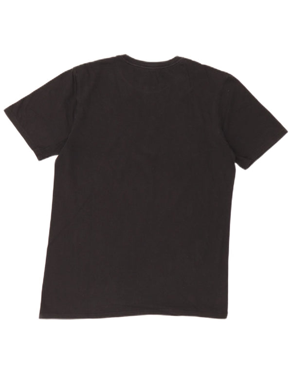 Nike Mens Athletic Cut Graphic T-Shirt Top Small Black