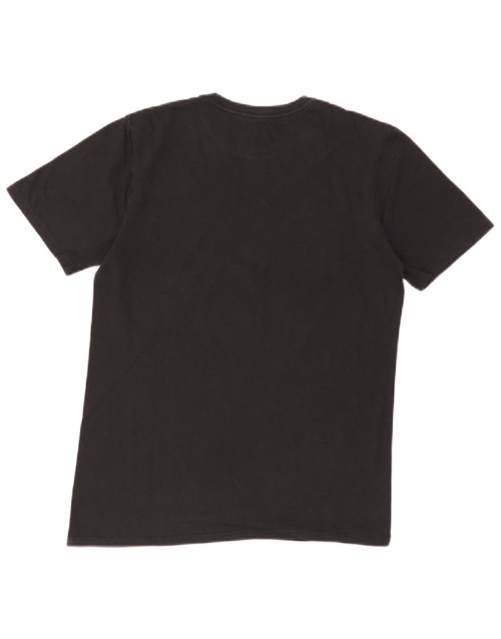Nike Mens Athletic Cut Graphic T-Shirt Top Small Black