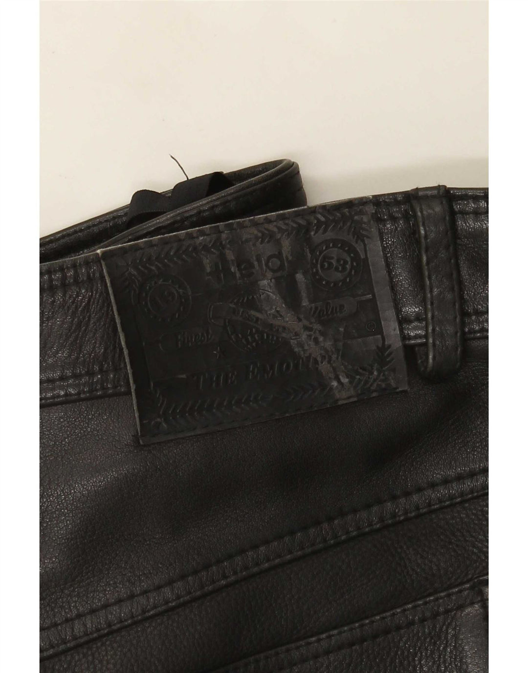 The Emotion Womens Straight Trousers EU 38 Medium W28 L32 Black
