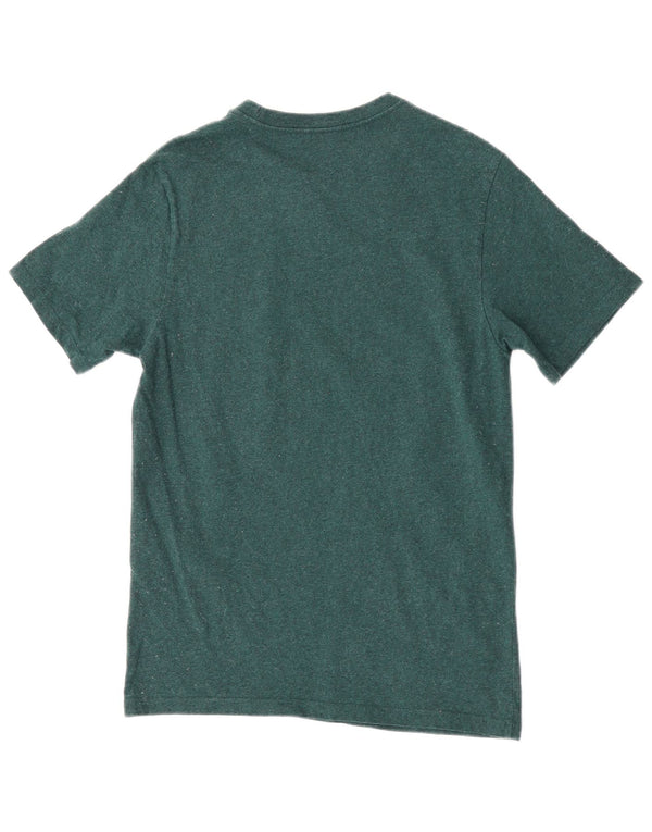 Levi's Mens Standard T-Shirt Top Small Green Cotton