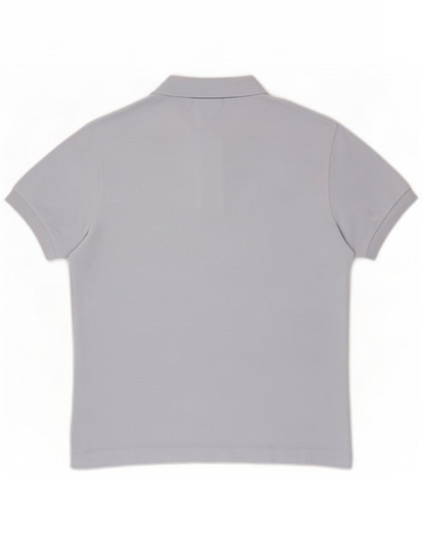 Lacoste Mens Classic Fit Polo Shirt Size 5 Large Blue Cotton