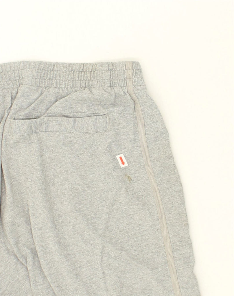 NIKE Mens Sport Shorts 2XL Grey Cotton | Vintage Nike | Thrift | Second-Hand Nike | Used Clothing | Messina Hembry 