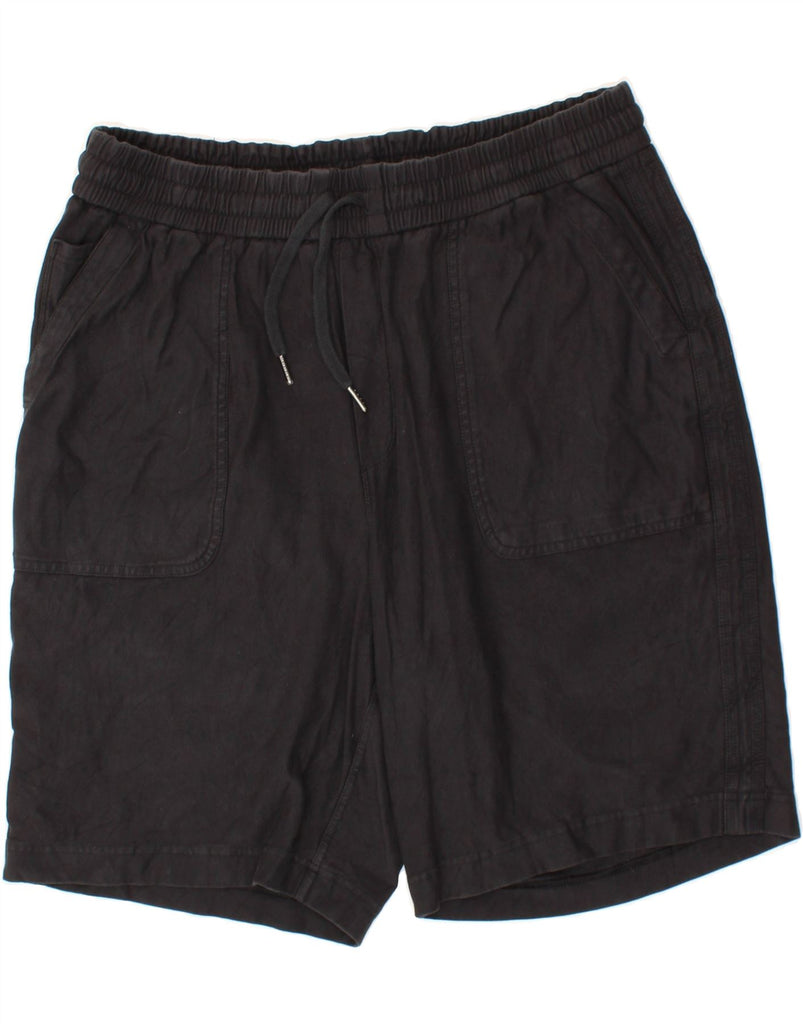 ATHLETA Mens Sport Shorts XL Black Cotton Vintage Athleta and Second-Hand Athleta from Messina Hembry 