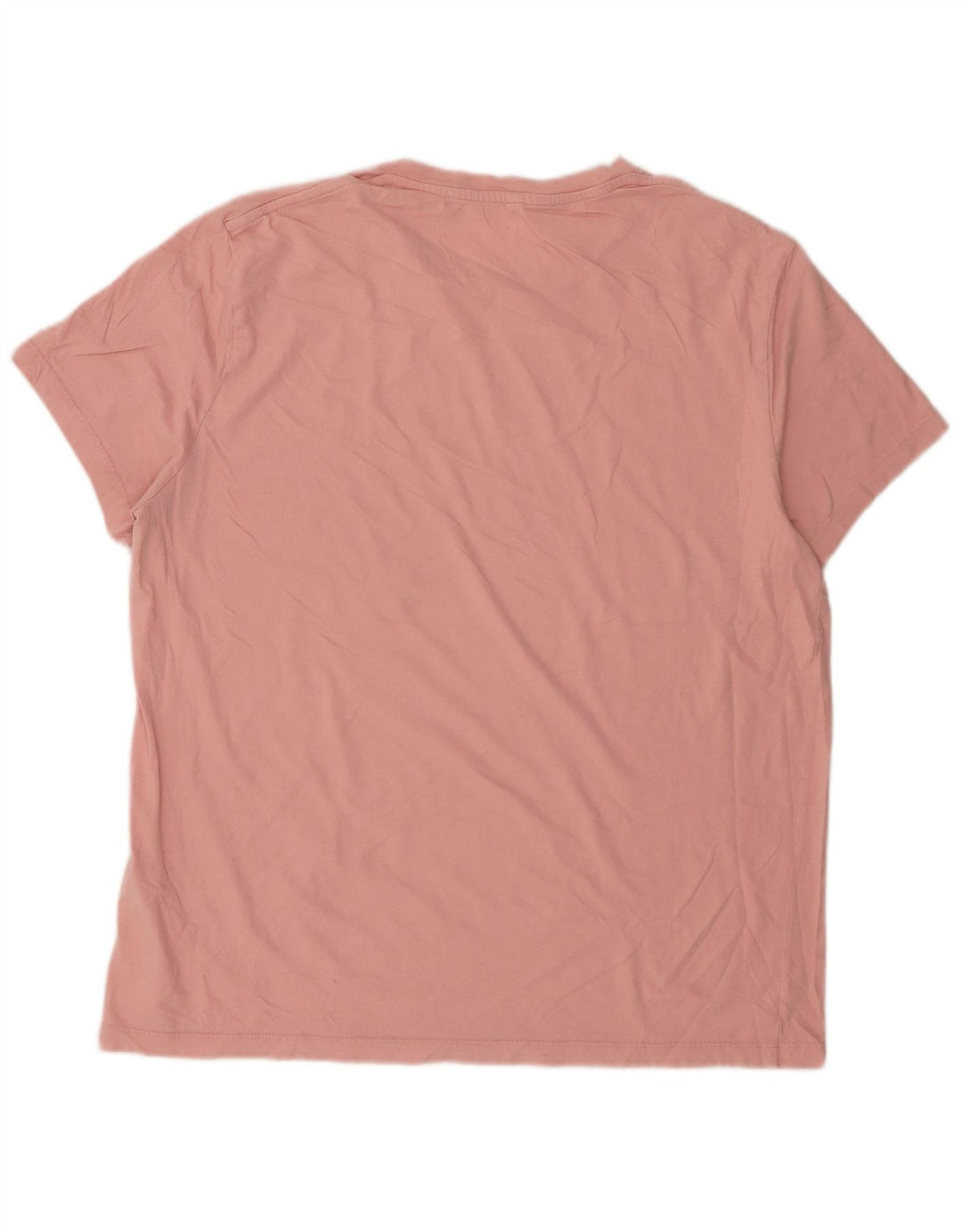 JACK WILLS Mens T-Shirt Top XL Pink Cotton