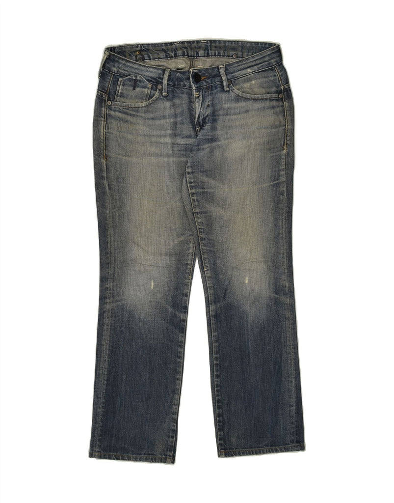 G-STAR Mens Straight Jeans W32 L28  Blue | Vintage G-Star | Thrift | Second-Hand G-Star | Used Clothing | Messina Hembry 