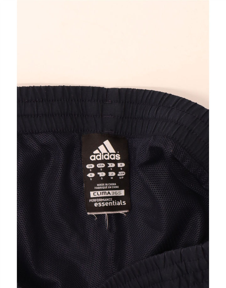 ADIDAS Mens Clima 365 Sport Shorts Small Navy Blue Polyester