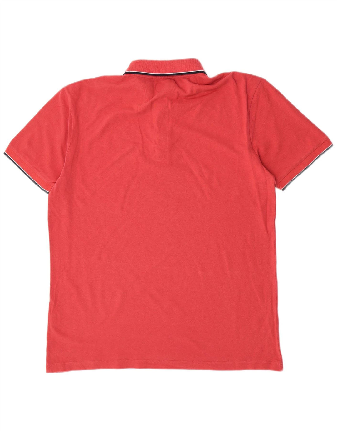 Kappa Mens Polo Shirt 2XL Pink Cotton