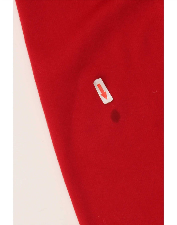 Calvin Klein Mens Graphic Sweatshirt Jumper Small Red