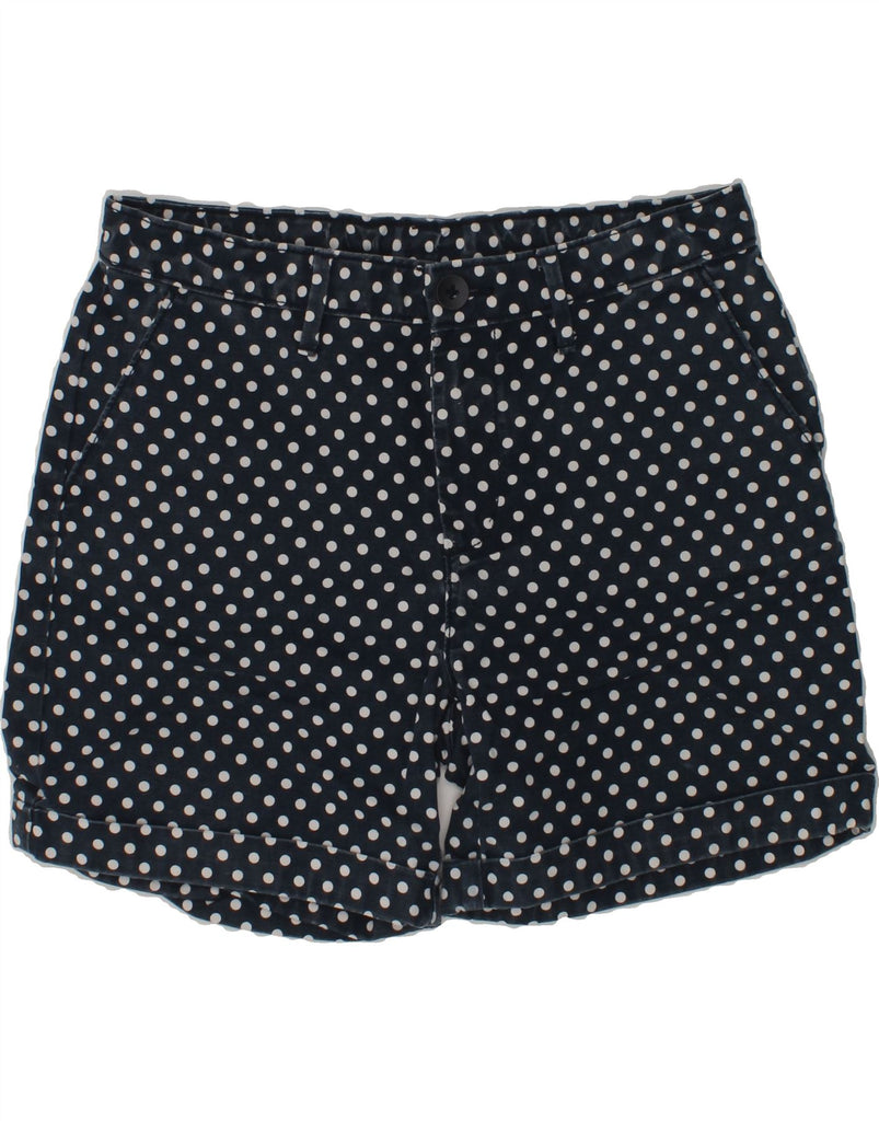 GAP Boys Chino Shorts 15-16 Years W28 Navy Blue Polka Dot Cotton | Vintage Gap | Thrift | Second-Hand Gap | Used Clothing | Messina Hembry 