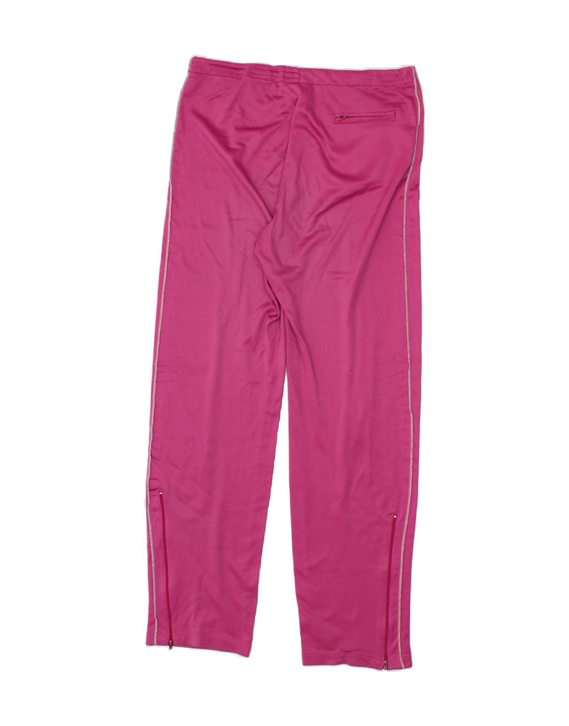 KAPPA Womens Tracksuit Trousers UK 10 Small Pink Vintage Kappa and Second-Hand Kappa from Messina Hembry 