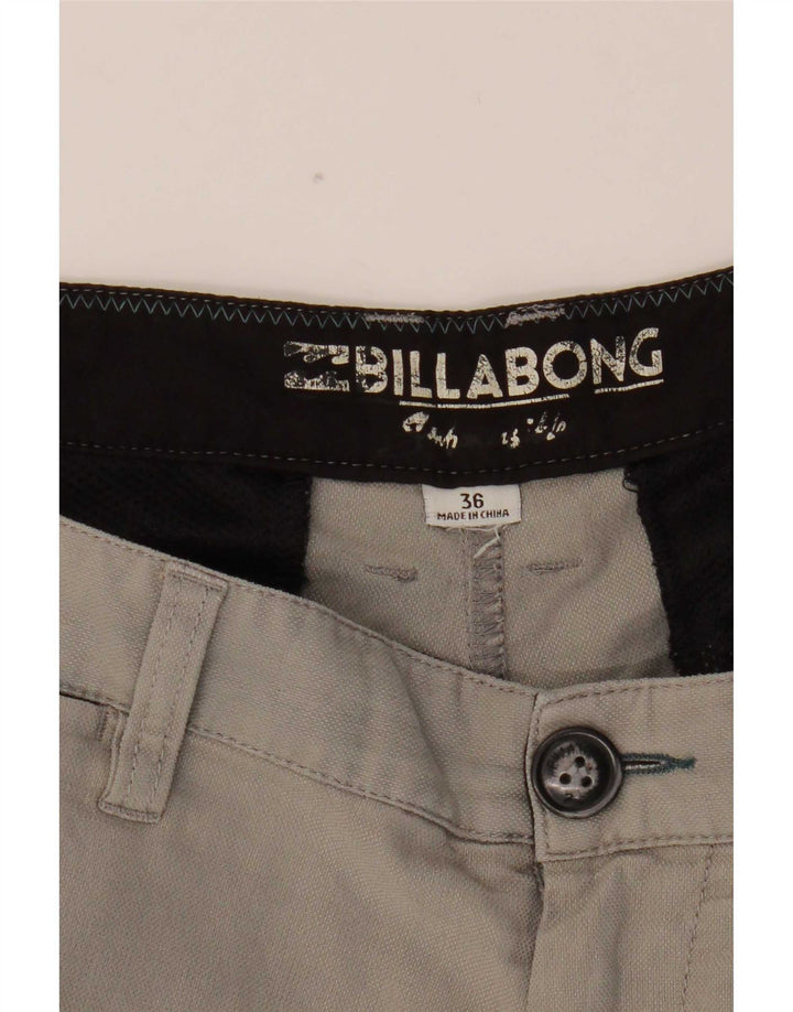Billabong Mens Chino Shorts W36 Large Grey