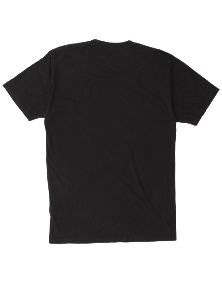 Vans Mens Classic Fit Graphic T-Shirt Top Medium Black Cotton