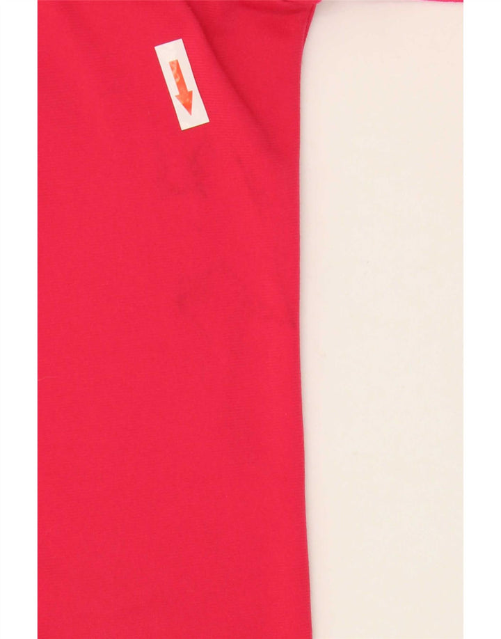 Puma Girls Graphic Tracksuit Top Jacket 13-14 Years Pink