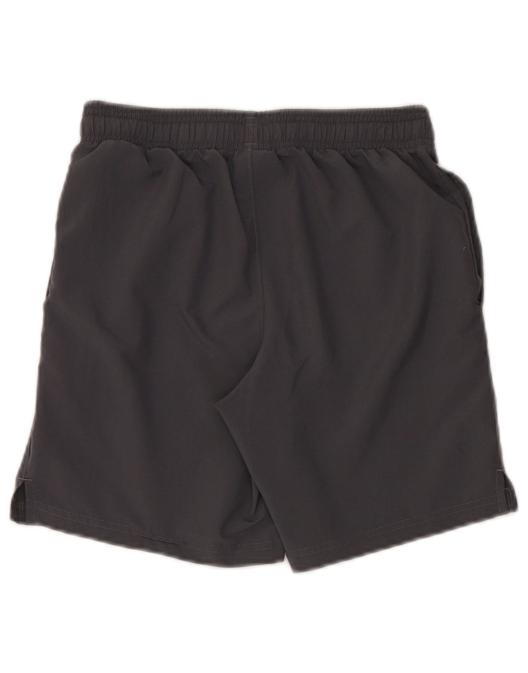 Under Armour Boys Graphic Sport Shorts 9-10 Years Medium  Grey Polyester