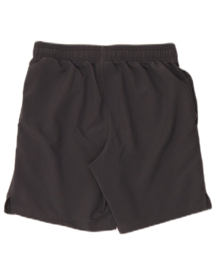 Under Armour Boys Graphic Sport Shorts 9-10 Years Medium  Grey Polyester