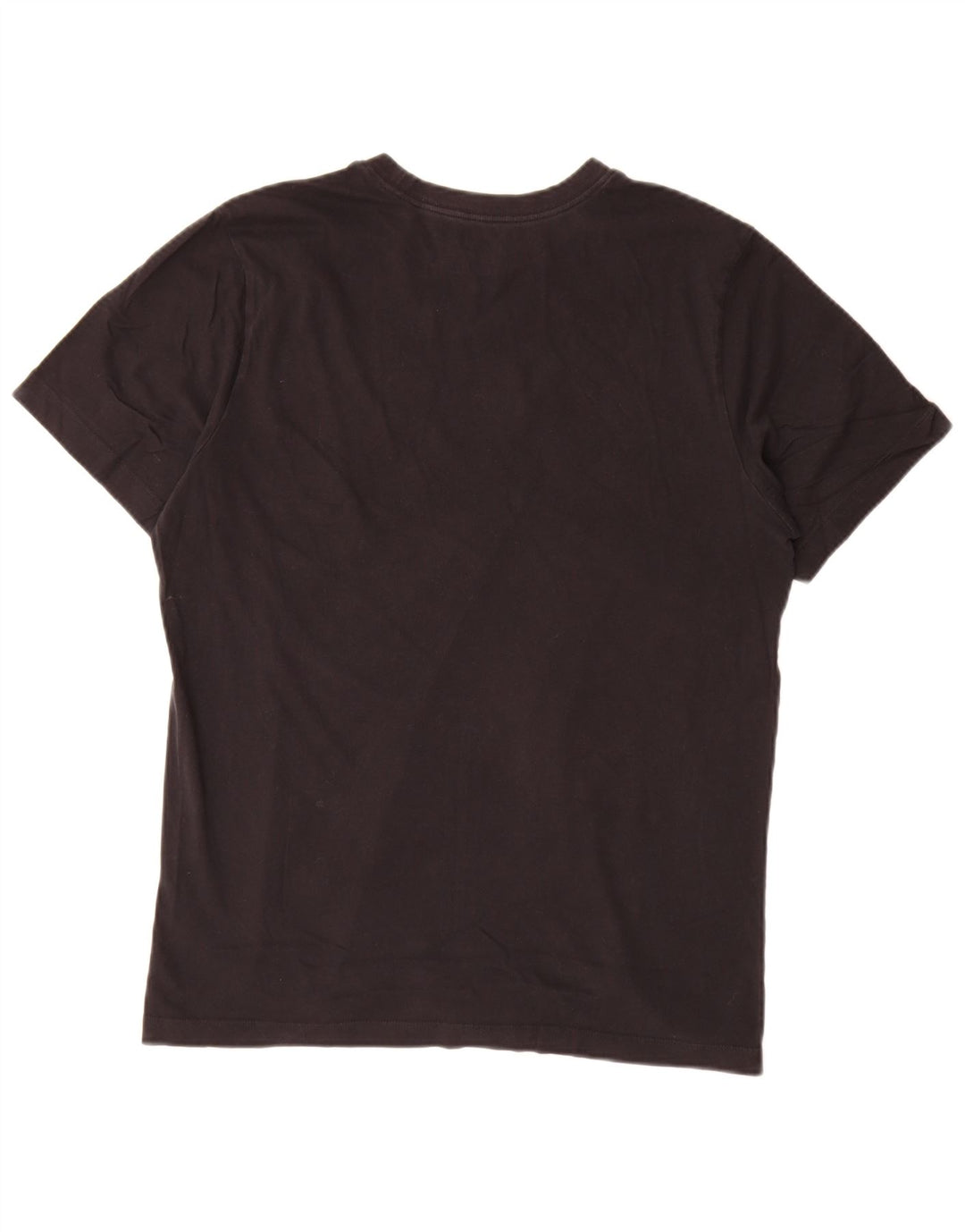 Nike Mens Graphic T-Shirt Top Medium Black Cotton